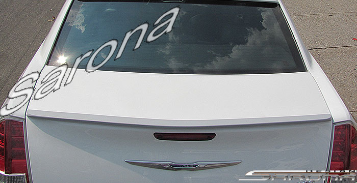 Custom Chrysler 300C Trunk Wing  Sedan (2011 - 2019) - $199.00 (Part #CR-011-TW)